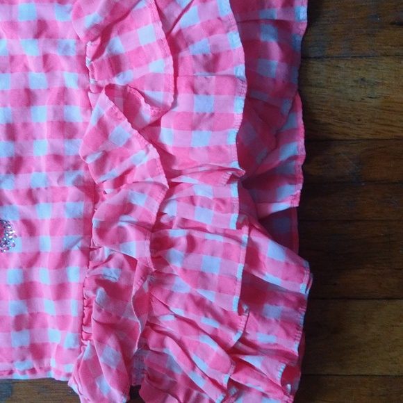 Juicy couture peplum top - Picture 5 of 7